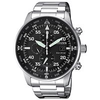 Watch Citizen Of Crono in Steel CA0690-88E - CA0690-88E